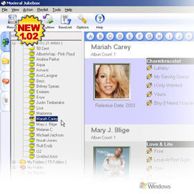 Moderal Jukebox Screenshot